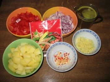 Kartoffel - Curry - Rezept - Bild Nr. 3