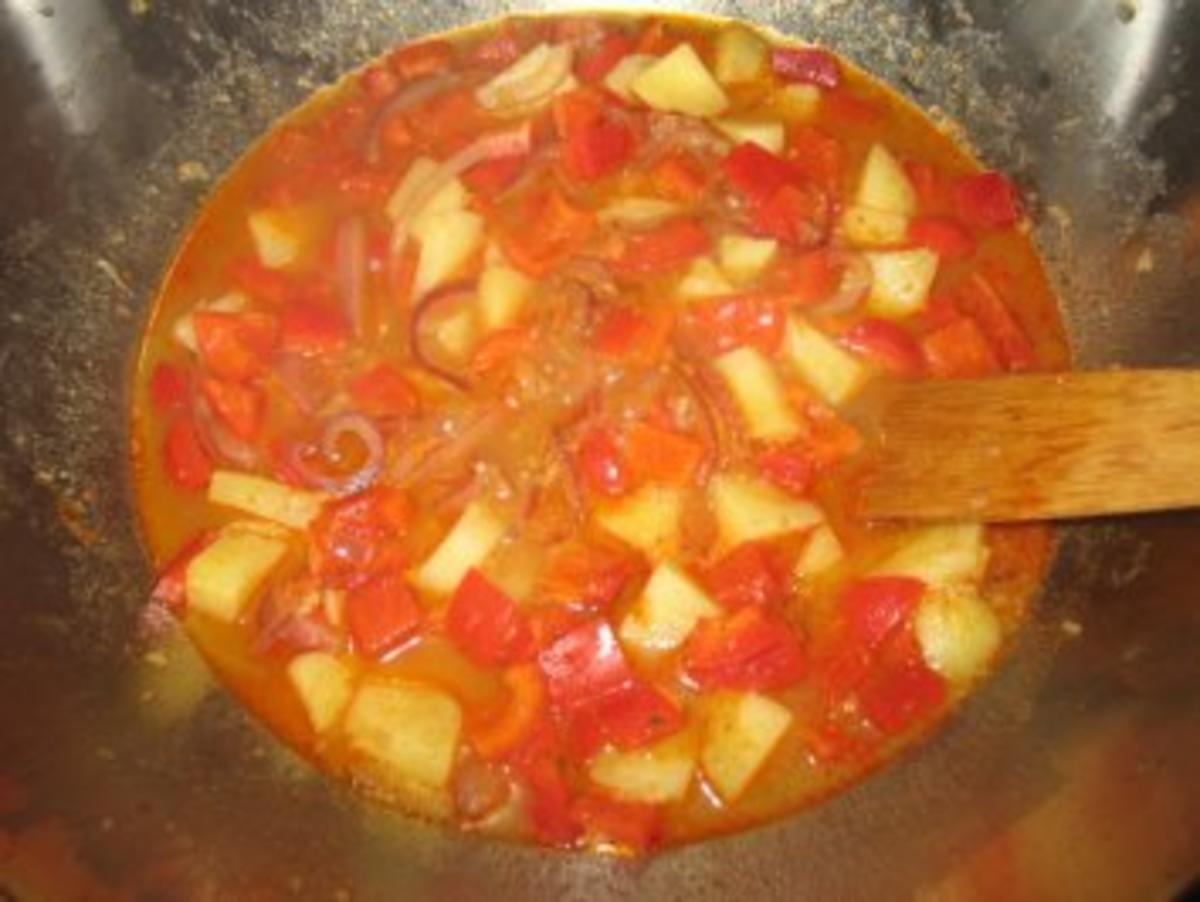 Kartoffel - Curry - Rezept