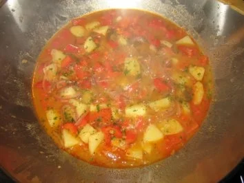 Kartoffel - Curry - Rezept - Bild Nr. 4