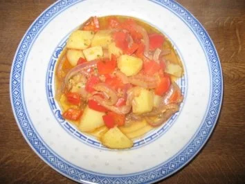 Kartoffel - Curry - Rezept - Bild Nr. 2