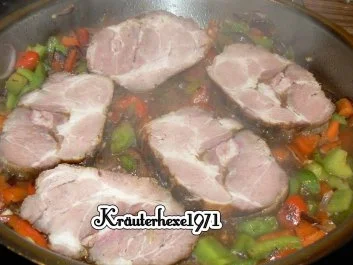 Rezept: Leckeres Resteessen mit Spießbraten Bild Nr. 2 Leckeres Resteessen mit Spießbraten - Rezept - Bild Nr. 2