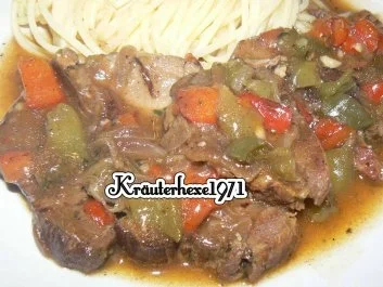 Rezept: Leckeres Resteessen mit Spießbraten Bild Nr. 3 Leckeres Resteessen mit Spießbraten - Rezept - Bild Nr. 3