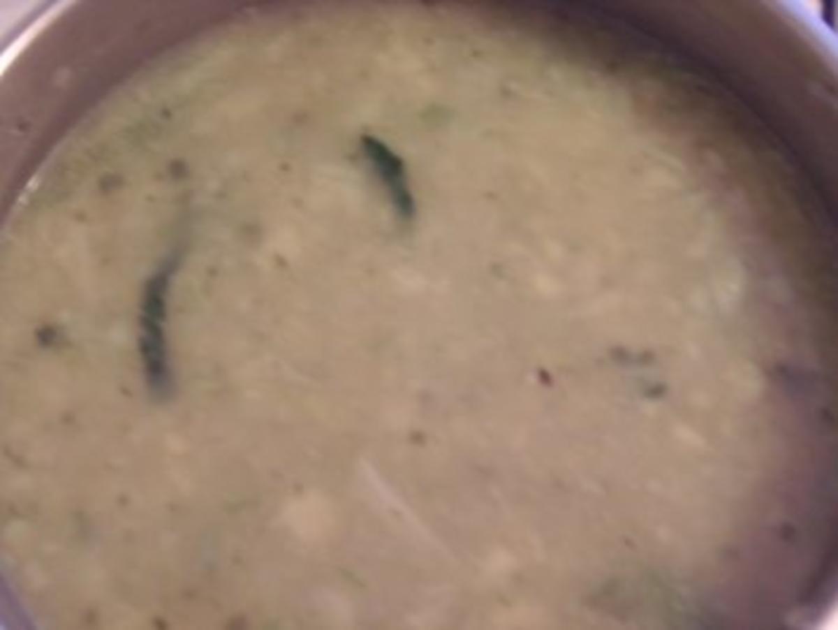 Kartoffelsuppe mit Wirsing - Rezept