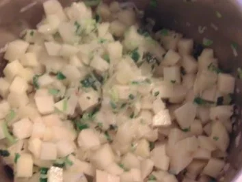 Kartoffelsuppe mit Wirsing - Rezept - Bild Nr. 2