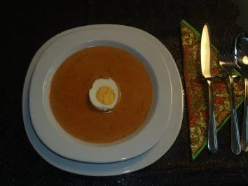 Rezept: Suppen: Tomatensuppe nach einem Rezept vom Russischen Onkel Suppen: Tomatensuppe nach einem Rezept vom Russischen Onkel - Rezept