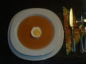 Rezept: Suppen: Tomatensuppe nach einem Rezept vom Russischen Onkel Suppen: Tomatensuppe nach einem Rezept vom Russischen Onkel - Rezept