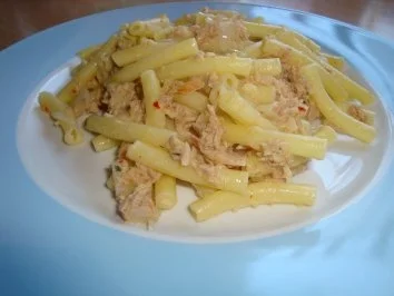 Rezept: Thunfischnudeln Bild Nr. 2 Thunfischnudeln - Rezept - Bild Nr. 2