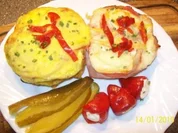 Rezept: Aus dem Backofen - Abendschmaus โฅ Aus dem Backofen - Abendschmaus โฅ - Rezept