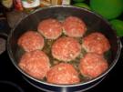 Gratinierte Pizza-Frikadellen - Rezept
