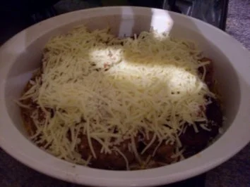 Gratinierte Pizza-Frikadellen - Rezept - Bild Nr. 3