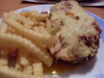 Gratinierte Pizza-Frikadellen - Rezept - Bild Nr. 5