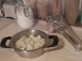 Erdäpfelnudeln - Rezept - Bild Nr. 2