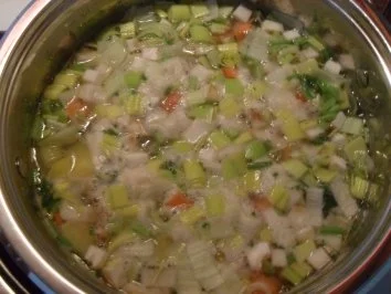 Rezept: Kartoffelsuppe 2 Bild Nr. 3 Kartoffelsuppe 2 - Rezept - Bild Nr. 3