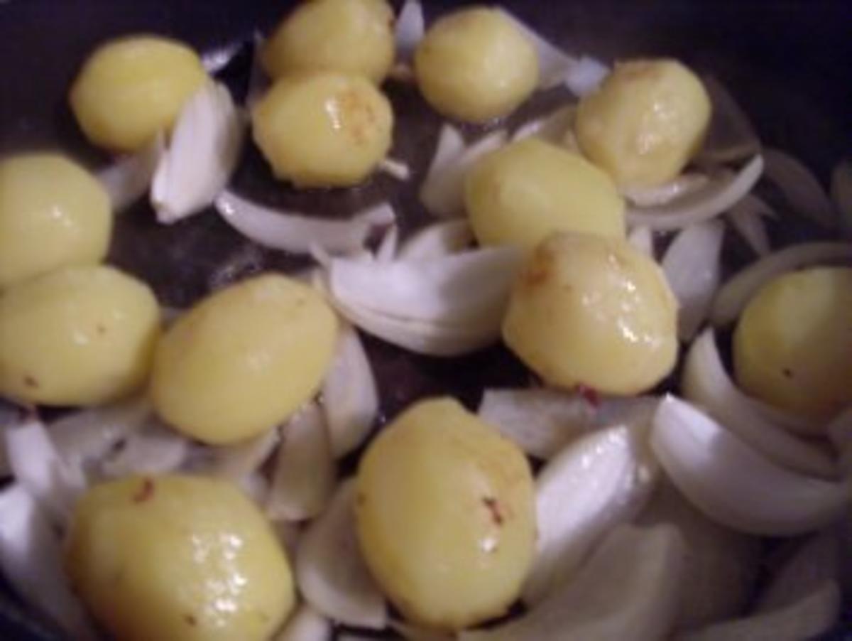 Kartoffel-Hack-Pfanne - Rezept