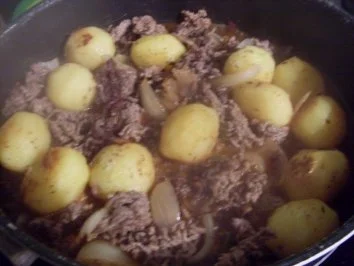 Kartoffel-Hack-Pfanne - Rezept - Bild Nr. 2