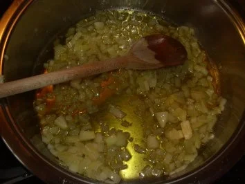 Suppen: Rote Linsensuppe ( Scharf ) - Rezept - Bild Nr. 2