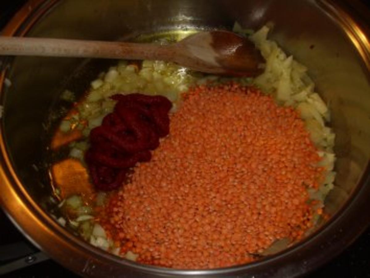 Suppen: Rote Linsensuppe ( Scharf ) - Rezept - Bild Nr. 3