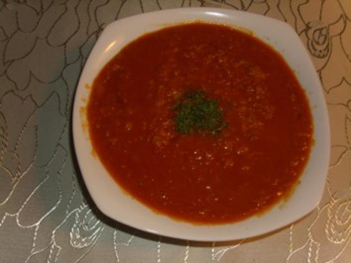 Suppen: Rote Linsensuppe ( Scharf ) - Rezept