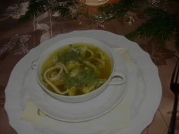 Fritatensuppe - Rezept