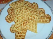 Schmand-Waffeln - Rezept