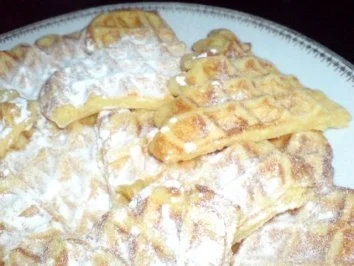 Rezept: Schmand-Waffeln Bild Nr. 10 Schmand-Waffeln - Rezept - Bild Nr. 10