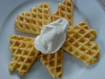 Rezept: Schmand-Waffeln Bild Nr. 4 Schmand-Waffeln - Rezept - Bild Nr. 4