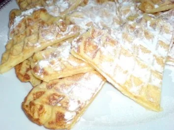 Rezept: Schmand-Waffeln Bild Nr. 13 Schmand-Waffeln - Rezept - Bild Nr. 13