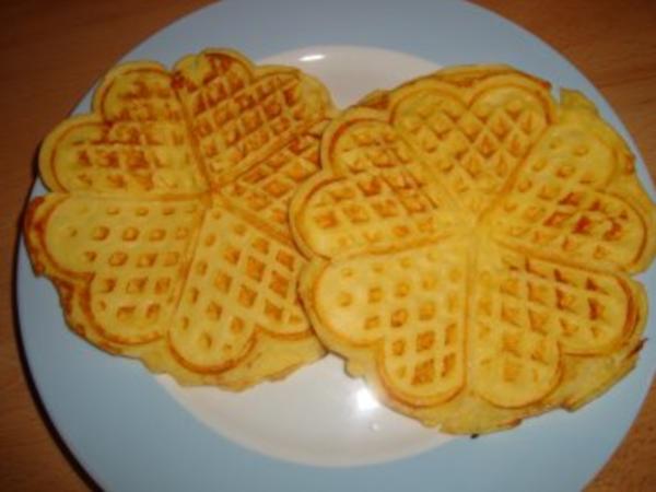 Schmand Waffeln