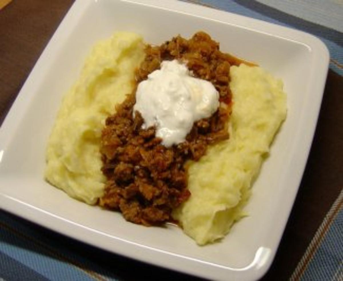 Sauerkraut-Hackfleischpfanne - Rezept mit Bild - kochbar.de