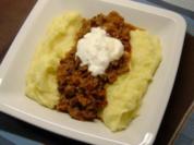 Sauerkraut-Hackfleischpfanne - Rezept
