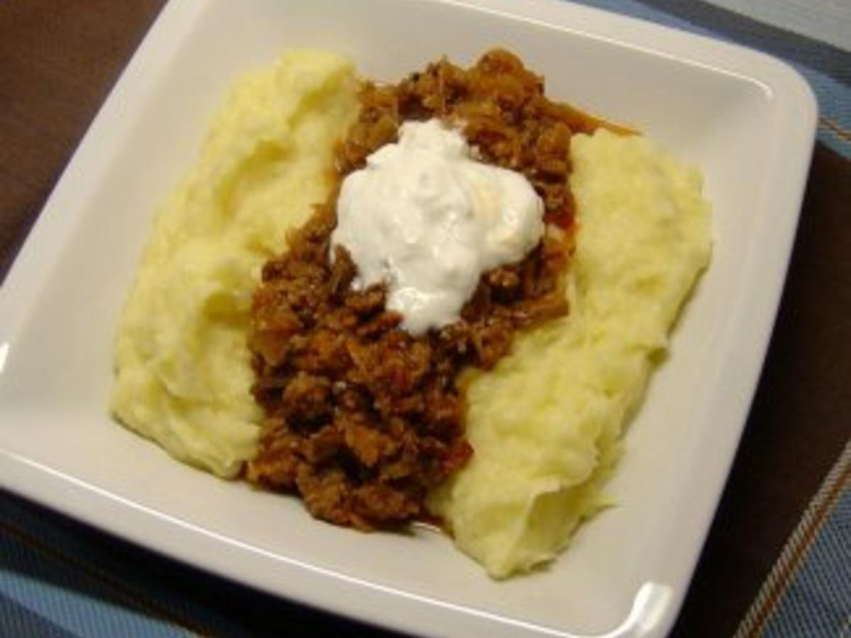 Sauerkraut Hackfleischpfanne - einfach - 279 kcal/100g