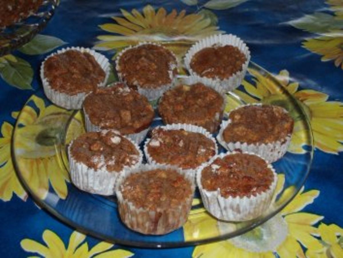 Apfel Muffins - Rezept Eingereicht von Duskyblue