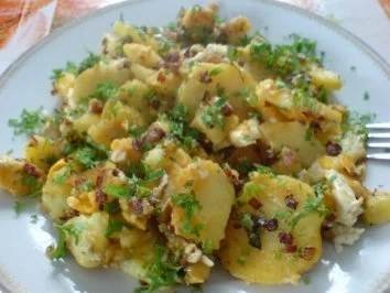 Bratkartoffeln - Rezept