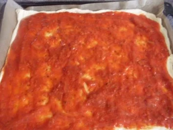 Pizza Florentina - Rezept - Bild Nr. 2