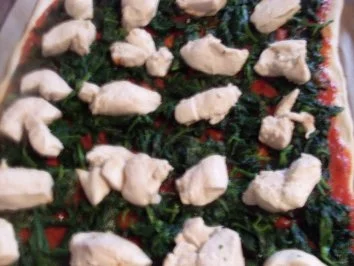 Pizza Florentina - Rezept - Bild Nr. 5