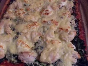 Pizza Florentina - Rezept