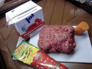 Feurige Hacksosse Bologneser Art - Rezept - Bild Nr. 2