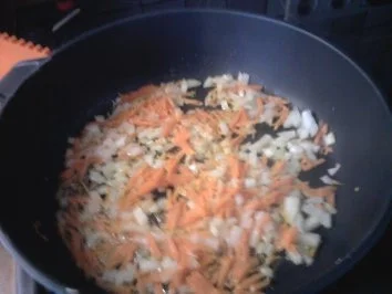 Feurige Hacksosse Bologneser Art - Rezept - Bild Nr. 3