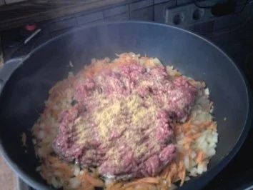 Feurige Hacksosse Bologneser Art - Rezept - Bild Nr. 4