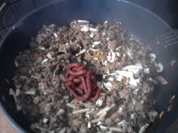 Feurige Hacksosse Bologneser Art - Rezept - Bild Nr. 7