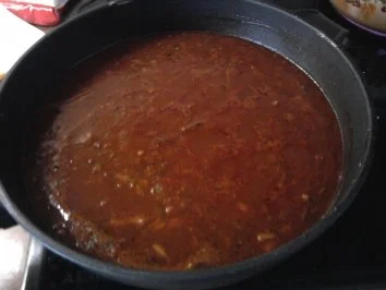 Feurige Hacksosse Bologneser Art - Rezept - Bild Nr. 8