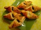 Blätterteig-Teilchen mit Rinderhack-Füllung... ergibt 20 Stück - Rezept