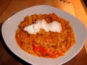 Serbisches Reisfleisch - Rezept