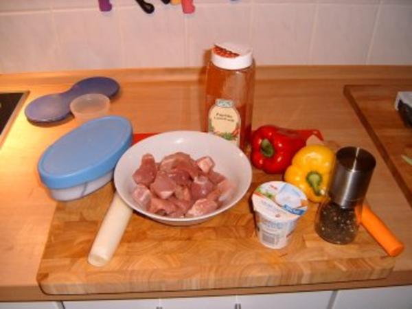 Serbisches Reisfleisch - einfach - 72 kcal/100g