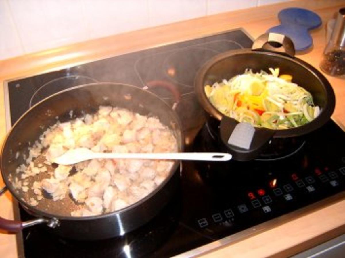 Serbisches Reisfleisch - einfach - 72 kcal/100g