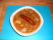 Pikanter Linsen- Eintopf - Rezept