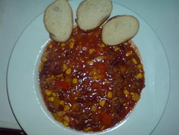 Rezept: Chili con Carne Bild Nr. 3 Chili con Carne - Rezept - Bild Nr. 3