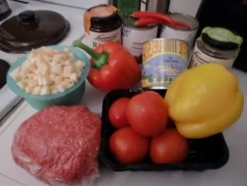 Rezept: Chili con Carne Bild Nr. 2 Chili con Carne - Rezept - Bild Nr. 2