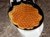 Rezept: Mandelwaffeln Mandelwaffeln - Rezept
