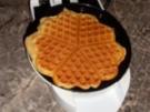 Mandelwaffeln - Rezept